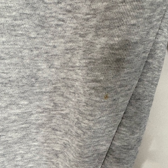 Adidas Light Gray Joggers - Picture 4 of 4